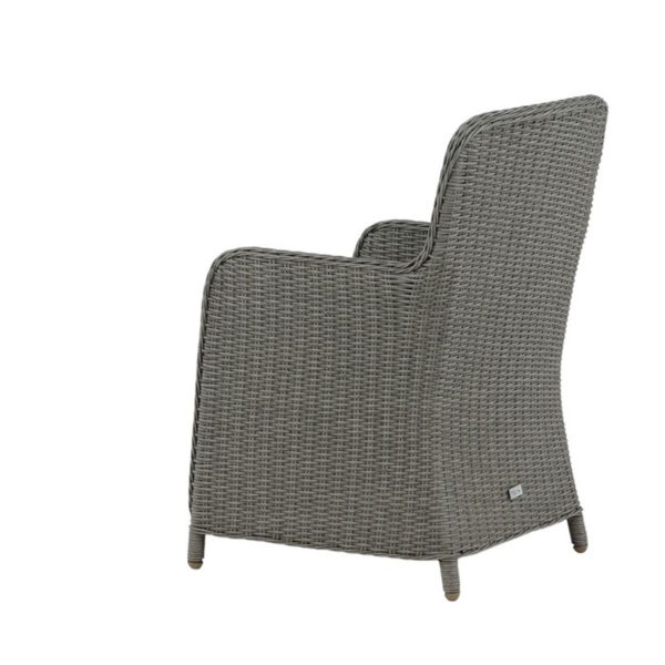 fauteuil de jardin Wesley_esprit rotin home (8) Fauteuil de jardin Wesley - Lot de 2