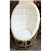 Fauteuil en rotin Cocoon