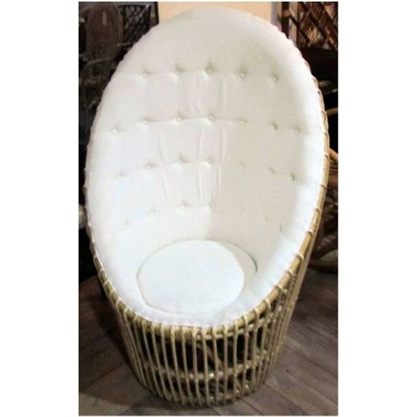 Fauteuil en rotin Cocoon