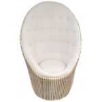 fauteuil en rotin cocoon_esprit rotin home(2) Fauteuil en rotin COCOON avec haut dossier et coussins écrus, fauteuil rotin confortable pour salon ou véranda