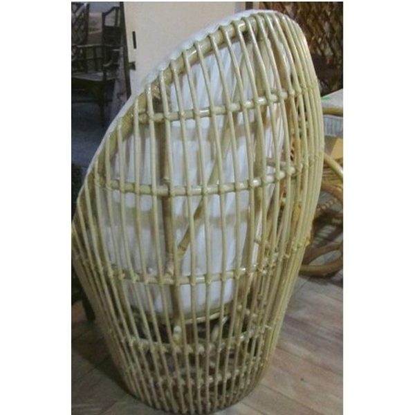 Fauteuil en rotin Cocoon