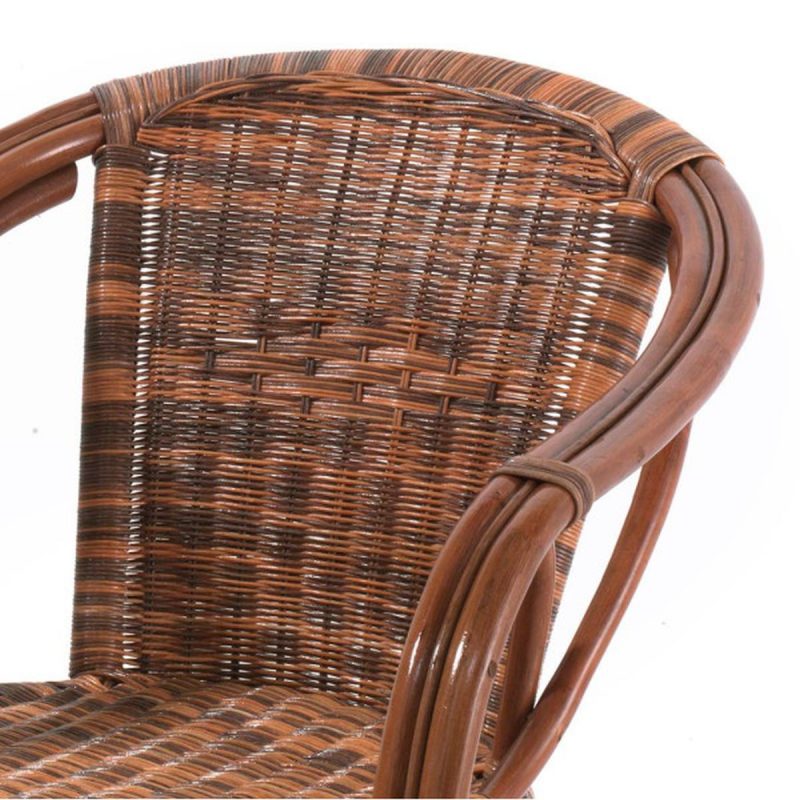 Fauteuil en rotin Oscar