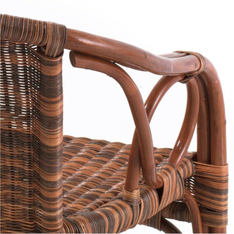 Fauteuil en rotin Oscar