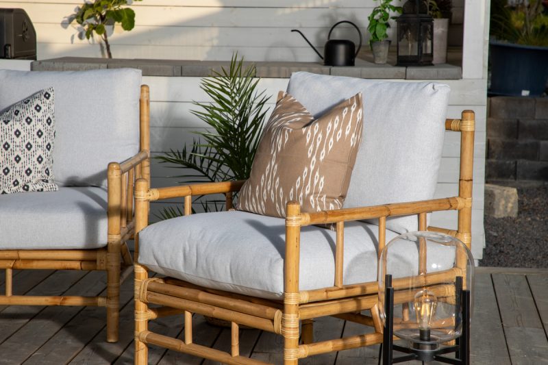 Fauteuil en rotin Sada