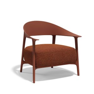 Fauteuil lounge Africa Vondom en polypropylène pour terrasse extérieure moderne