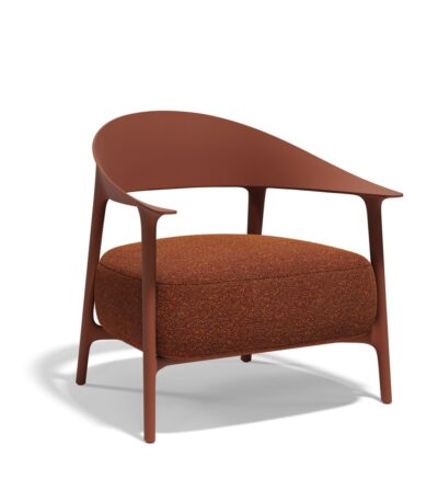 Fauteuil lounge Africa Vondom en polypropylène pour terrasse extérieure moderne