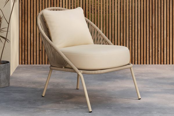 fauteuil lounge lido beige_esprit rotin home (4) Fauteuil de jardin Lido – lot de 2