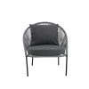 Fauteuil de jardin Lido – lot de 2