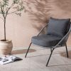 Fauteuil de jardin Lido – lot de 2