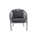 fauteuil lounge lido gris_esprit rotin home (1) Fauteuil de jardin Lido – lot de 2