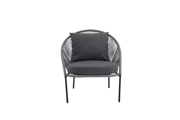 fauteuil lounge lido gris_esprit rotin home (1) Fauteuil de jardin Lido – lot de 2