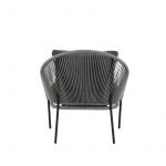 fauteuil lounge lido gris_esprit rotin home (2) Fauteuil de jardin Lido – lot de 2