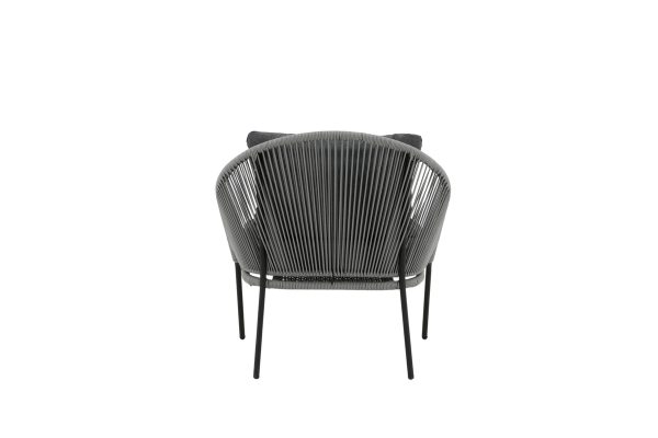 fauteuil lounge lido gris_esprit rotin home (2) Fauteuil de jardin Lido – lot de 2