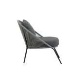fauteuil lounge lido gris_esprit rotin home (3) Fauteuil de jardin Lido – lot de 2