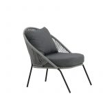 fauteuil lounge lido gris_esprit rotin home (4) Fauteuil de jardin Lido – lot de 2