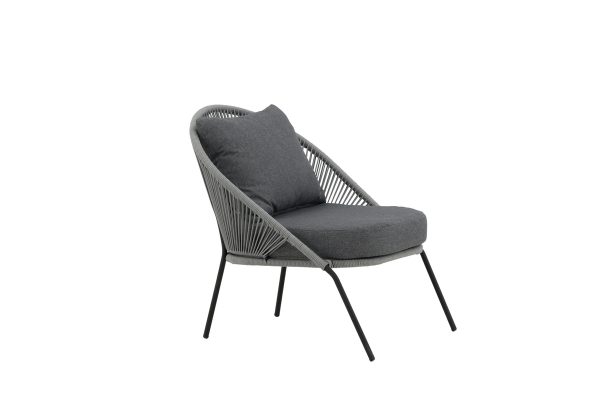 fauteuil lounge lido gris_esprit rotin home (4) Fauteuil de jardin Lido – lot de 2