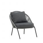 fauteuil lounge lido gris_esprit rotin home (5) Fauteuil de jardin Lido – lot de 2