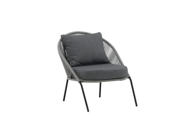 fauteuil lounge lido gris_esprit rotin home (5) Fauteuil de jardin Lido – lot de 2
