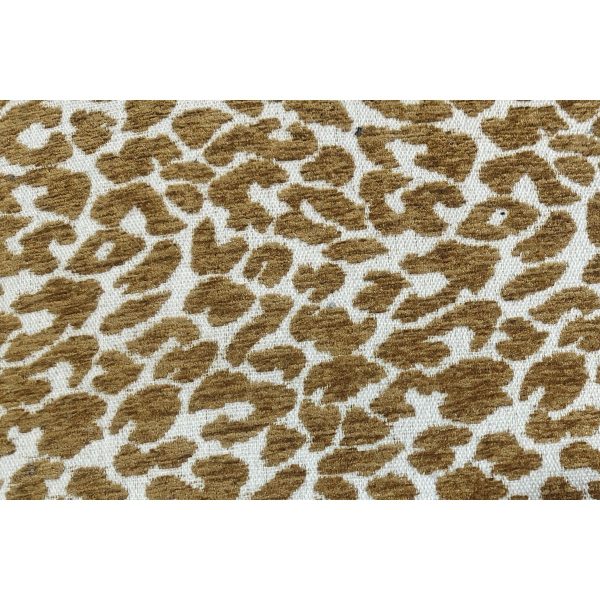 Fauteuil Motif Léopard Ruben