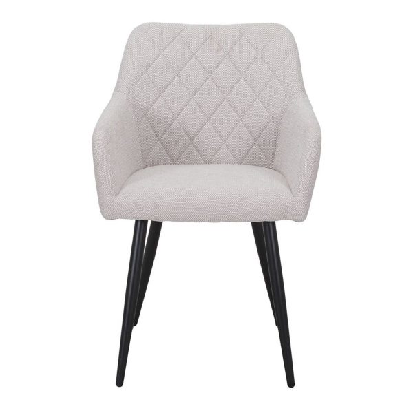 fauteuil tapissé cliford (2) Fauteuil Cliford