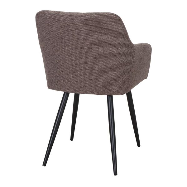 fauteuil tapissé cliford (8) Fauteuil Cliford