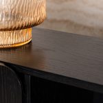 Meuble de rangement Tyra - Noir