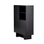 Meuble de rangement Tyra - Noir