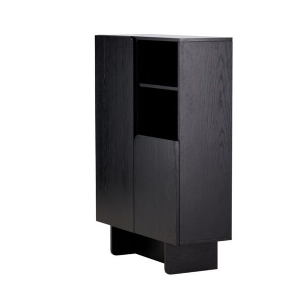 Meuble de rangement Tyra - Noir