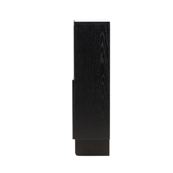 Meuble de rangement Tyra - Noir