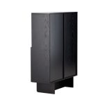 Meuble de rangement Tyra - Noir