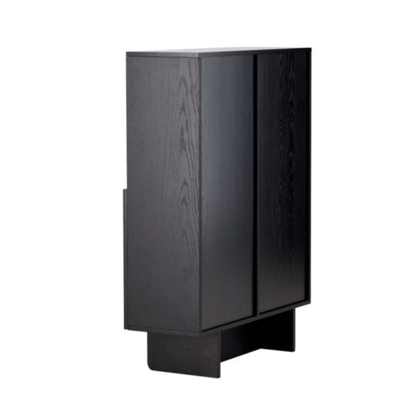 Meuble de rangement Tyra - Noir