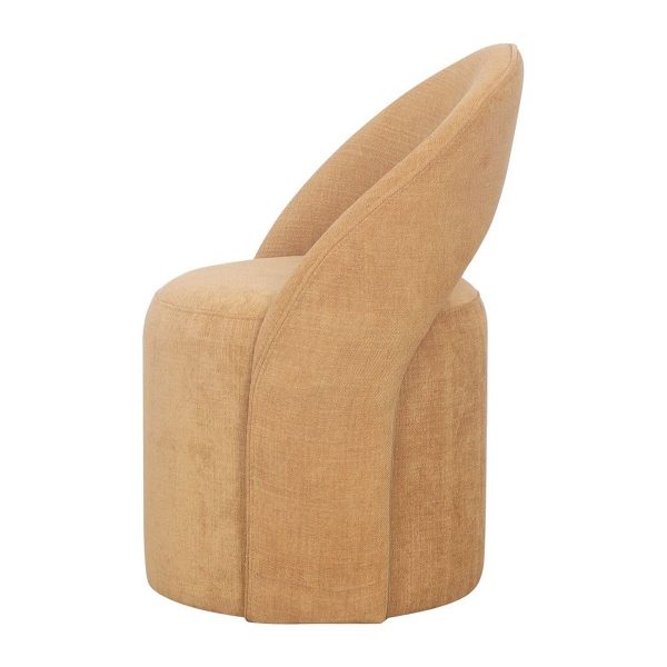 Pouf tissu Dune