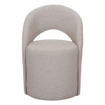 Pouf tissu Dune