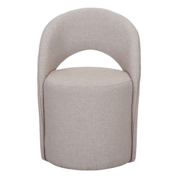 Pouf tissu Dune
