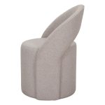 Pouf tissu Dune
