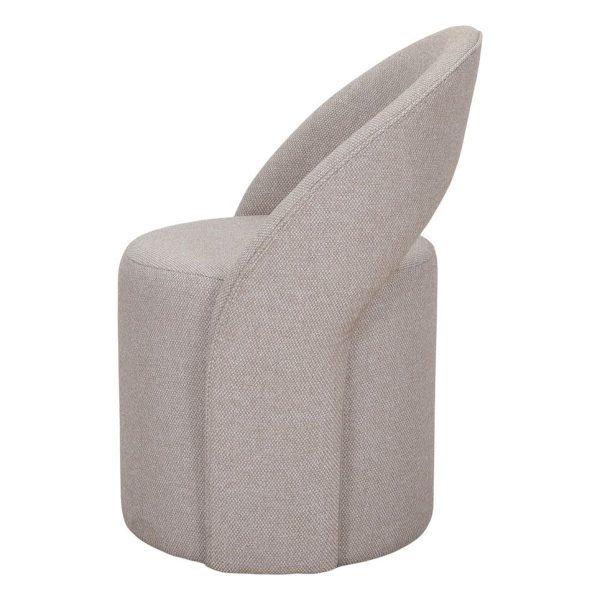Pouf tissu Dune
