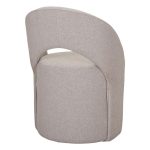 Pouf tissu Dune