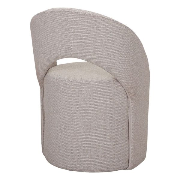 Pouf tissu Dune