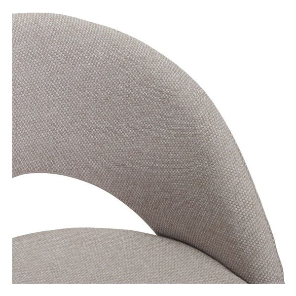 Pouf tissu Dune