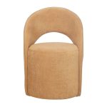 Pouf tissu Dune