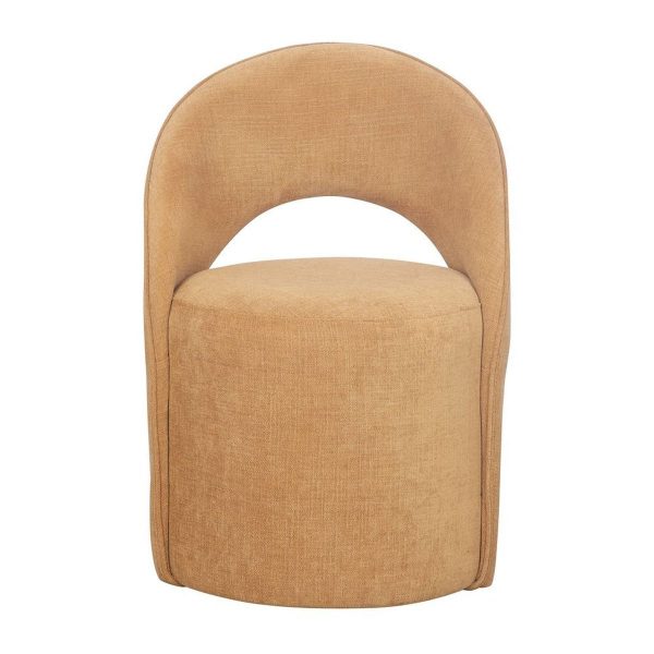 Pouf tissu Dune