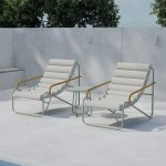 Salon de jardin Lina - 2 places