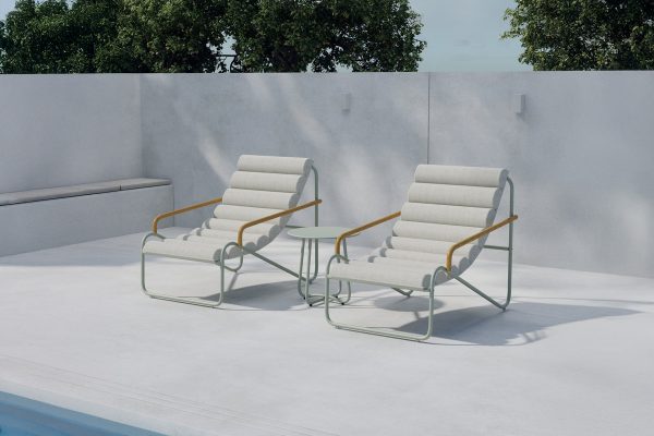 Salon de jardin Lina - 2 places