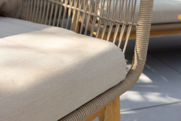 Salon de jardin Cherbourg - Beige