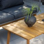 Salon de jardin Cherbourg - Gris