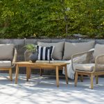 Salon de jardin Cherbourg - Beige