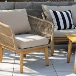 Salon de jardin Cherbourg - Beige