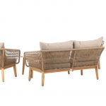 Salon de jardin Cherbourg - Beige