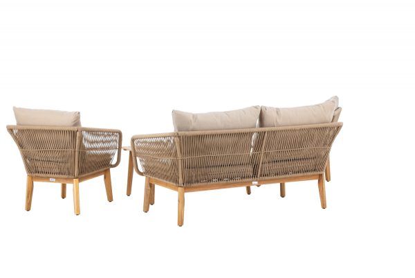 Salon de jardin Cherbourg - Beige