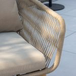 Salon de jardin Cherbourg - Beige